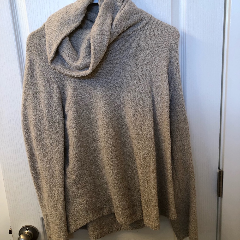 Fuzzy Turtleneck